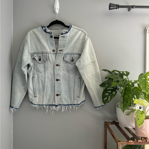 Re/Done Levis Jacket - Picture 3 of 7